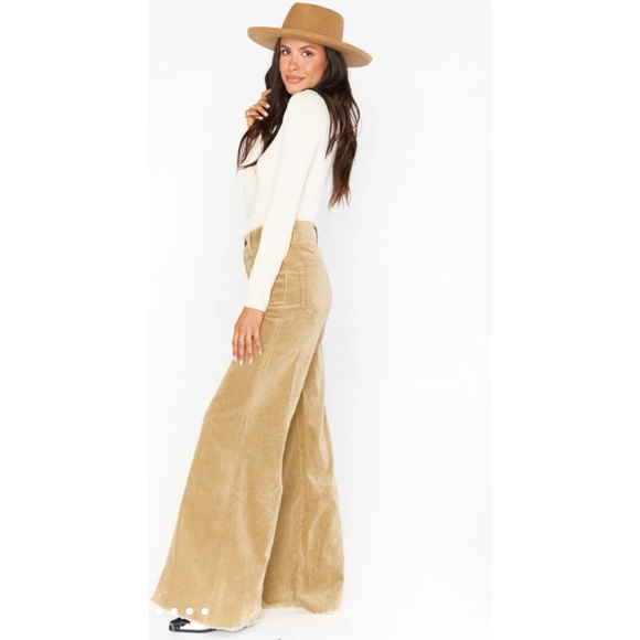 NWOT Show Me Your MuMu Ashbury Wide Leg - Picture 3 of 7